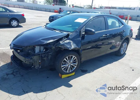 2015 Toyota Corolla Le Plus from USA, damaged, VIN 5YFBURHE1FP207738